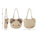 Sheep Puff Little Bear Big Head Bag(Reservation/4 Colours/Full Payment Without Shipping)